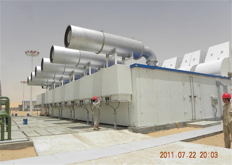尼日爾7.2MW天然氣電站